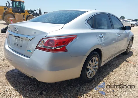 2013 Nissan Altima 2.5 S из США, поврежденный, VIN 1N4AL3AP9DN537313